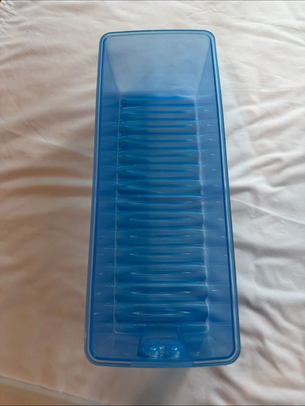 Tupperware durable blue